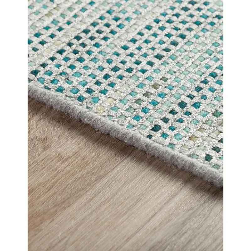 Lasumi Hand Woven Wool Rug - Multicolor media 4