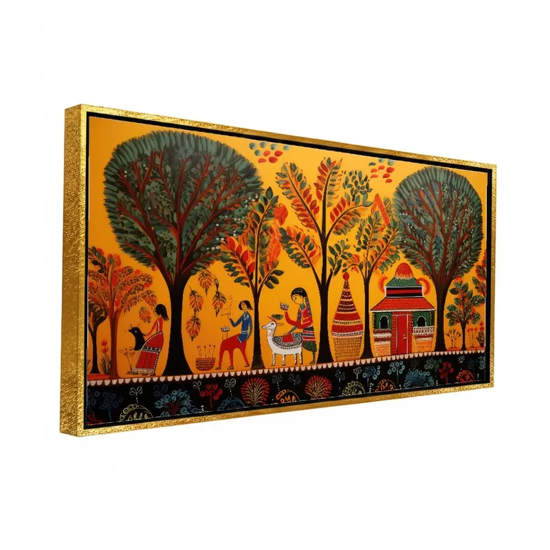 Cultural Whispers Wall Art media 4