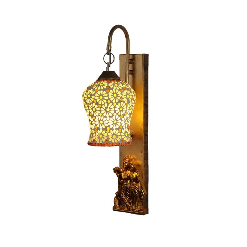 Royal Mosaic Iron Wall Lamp media 6