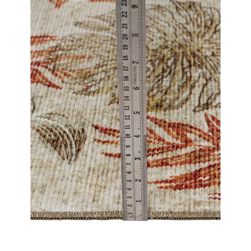 Fariyah Floral Carpet - Brown media 8