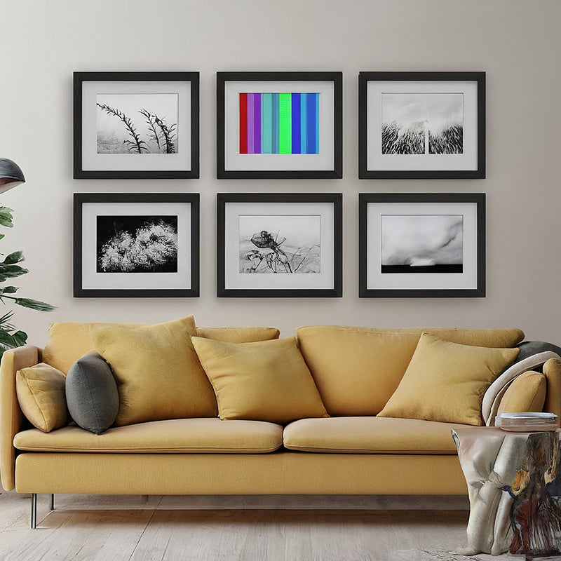 Graviton MDF Photo Frame - Set Of Six