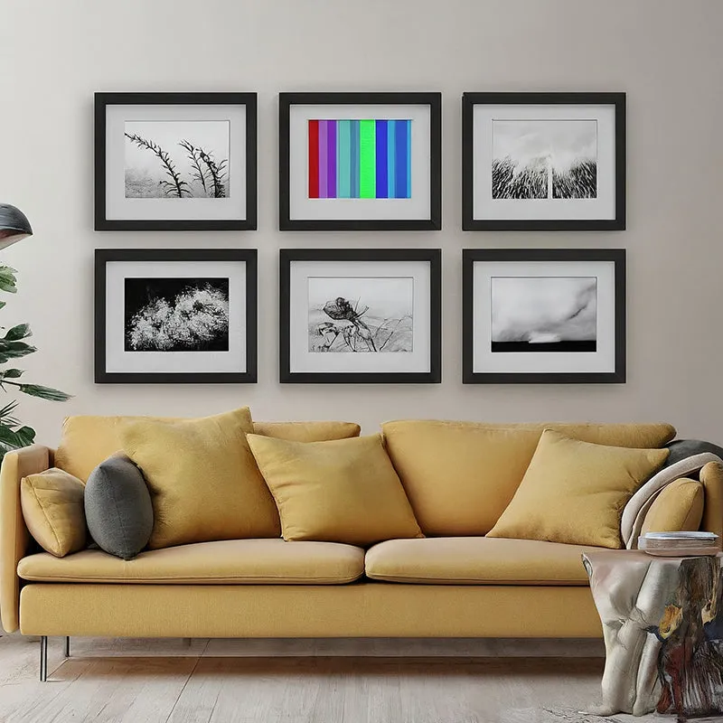 Graviton MDF Photo Frame - Set Of Six media 1