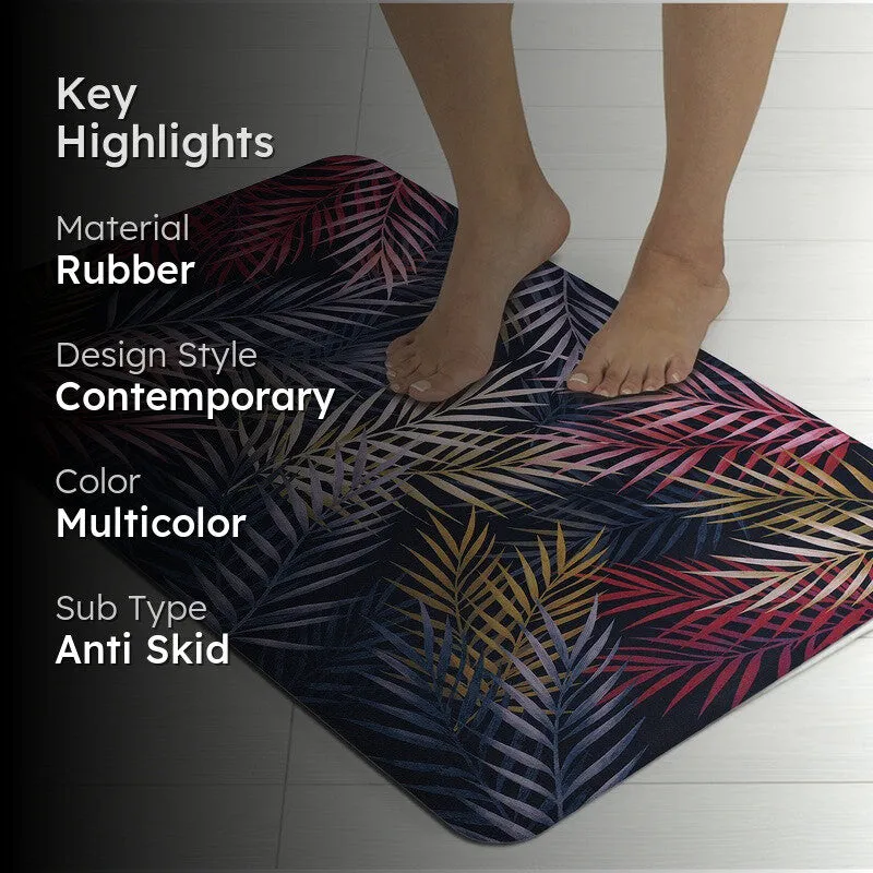 Lumelle Anti Skid Rubber Bath Mat media 2