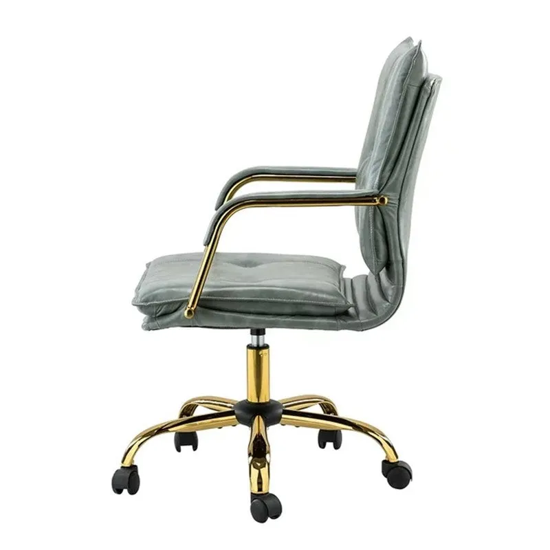 Synkra Metal Office Chair - Green media 5