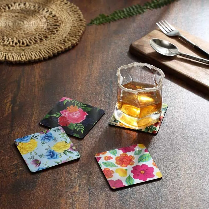Bloomity Stories Coaster - Set Of Four media 1