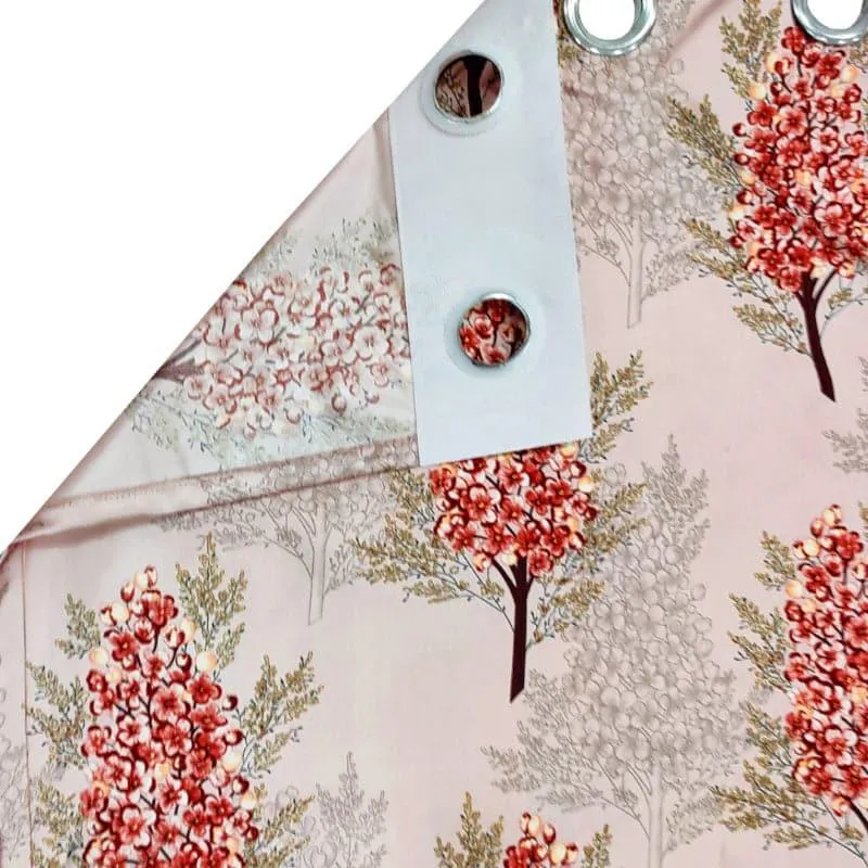 Mikta Floral Curtain - Set Of Two media 4
