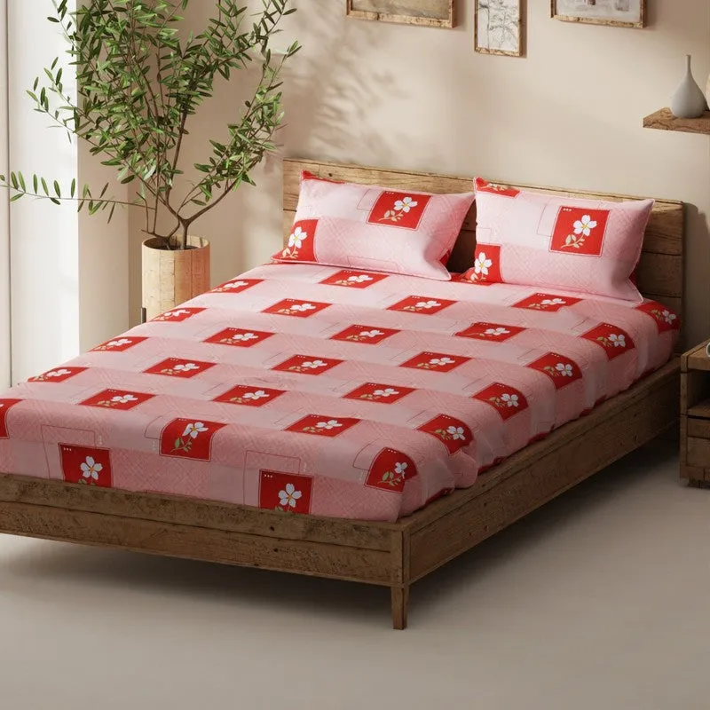 Ruvin Bedsheet (Multicolor) - 115 GSM media 1