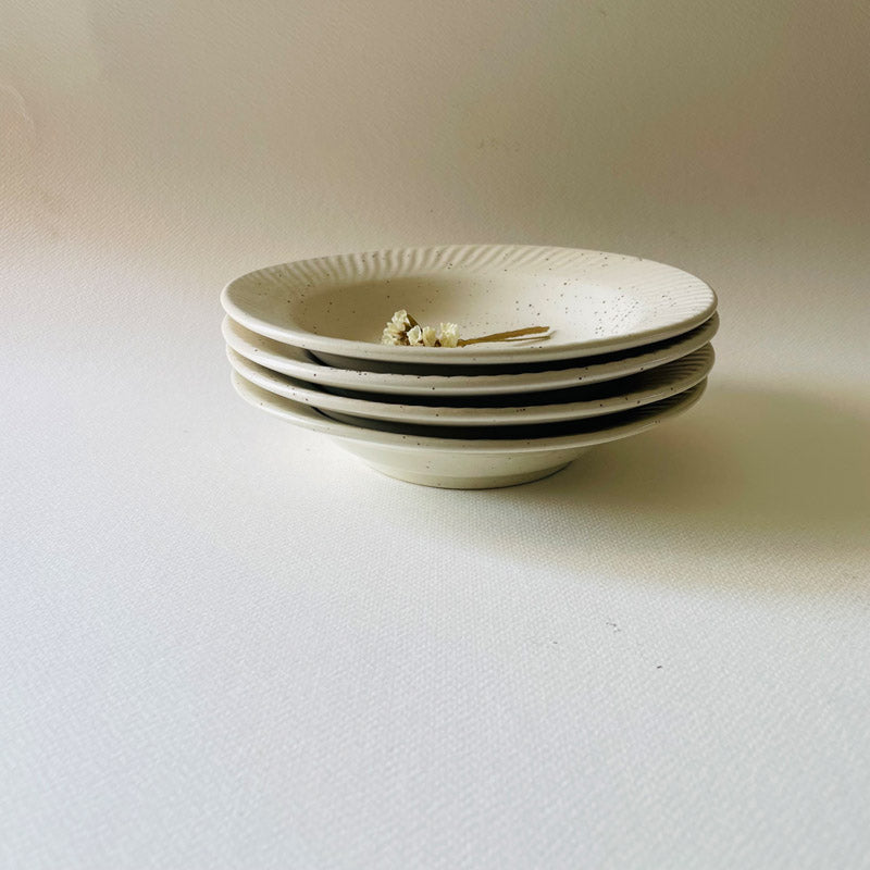 Raisel Pasta Plate (White) - Set Of Four media 4
