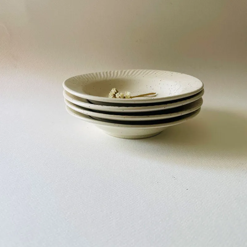Raisel Pasta Plate (White) - Set Of Four media 4