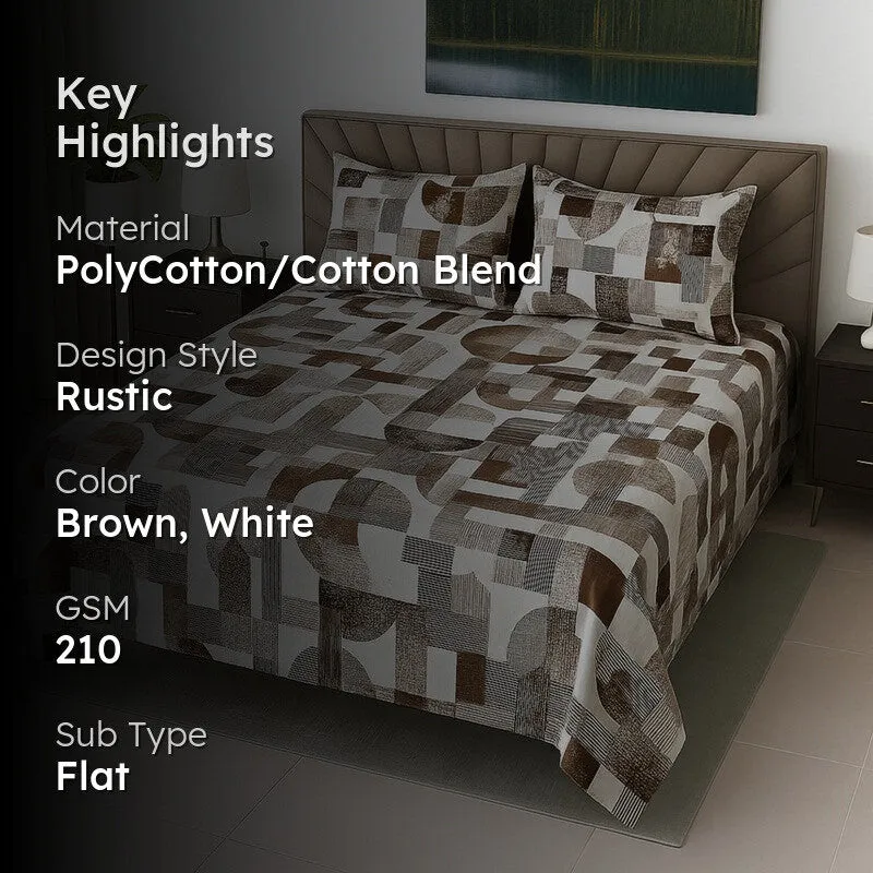 Luxyn Bedsheet - 210 TC media 2