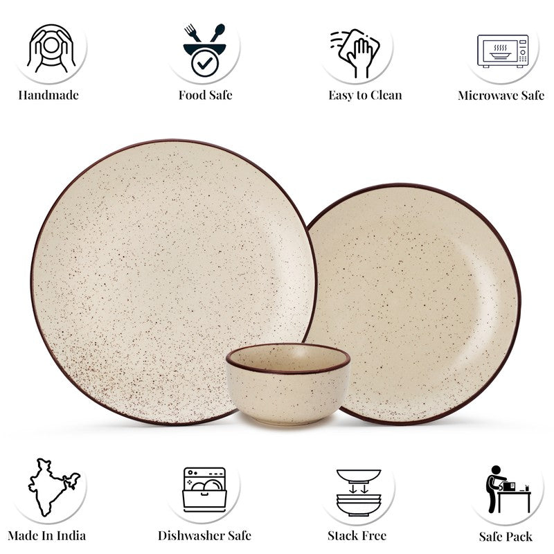 Kestha Dinnerware (Beige) - 18 Piece Set media 6