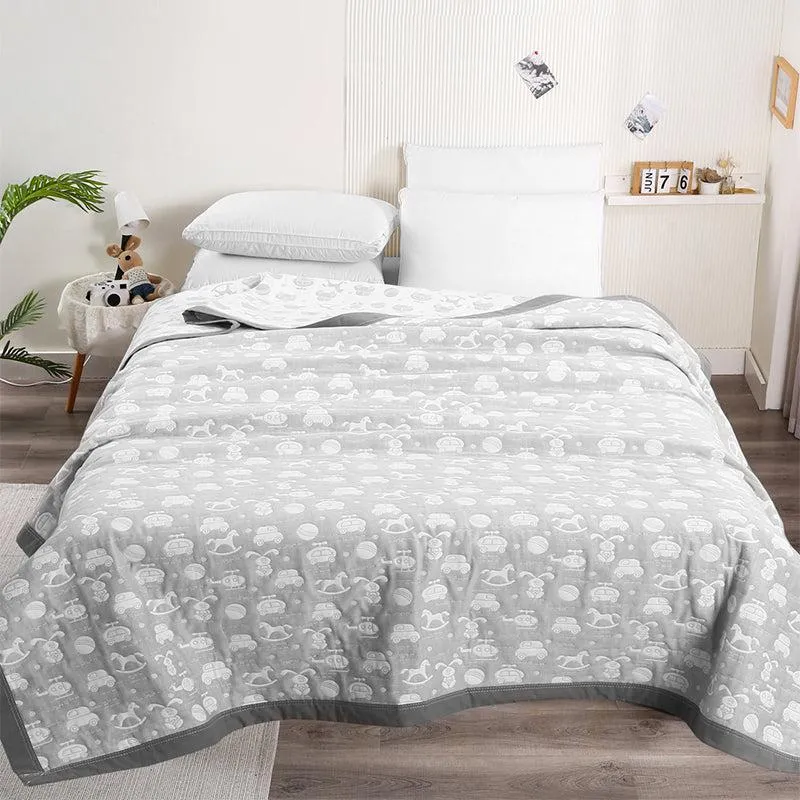 Arlet Kids Cotton Dohar - 210 GSM media 1