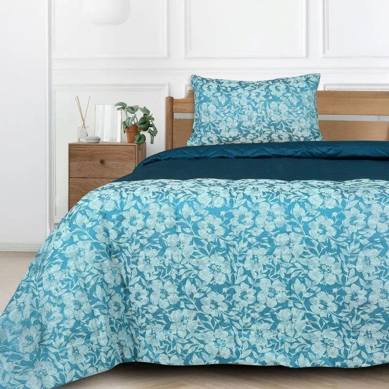 Teal Kanan Reversible Comforter media 1