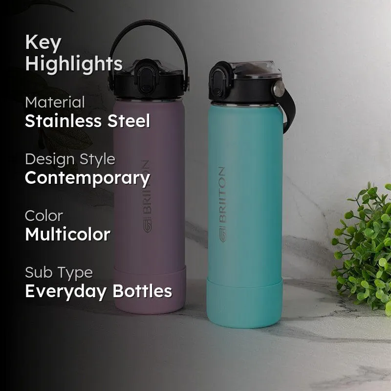Dream Drip Bottle (Sky Blue & Pink, 750 mL Each) - Set Of Two media 2