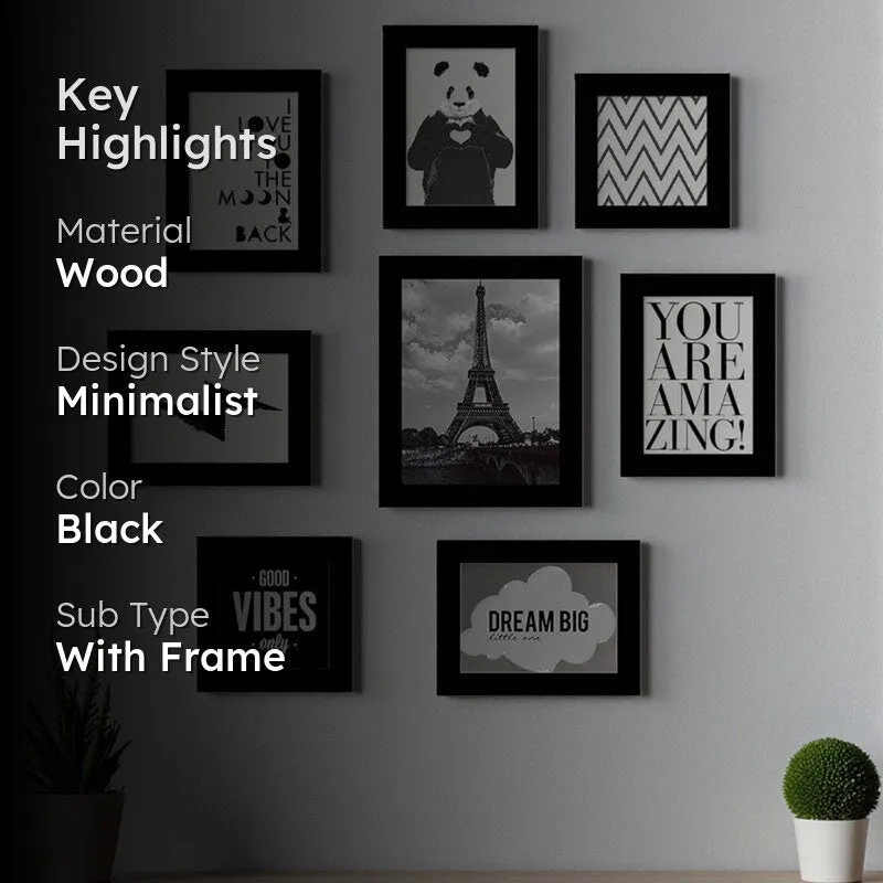 Dreamy Life Wall Art - Set Of Eight media 2