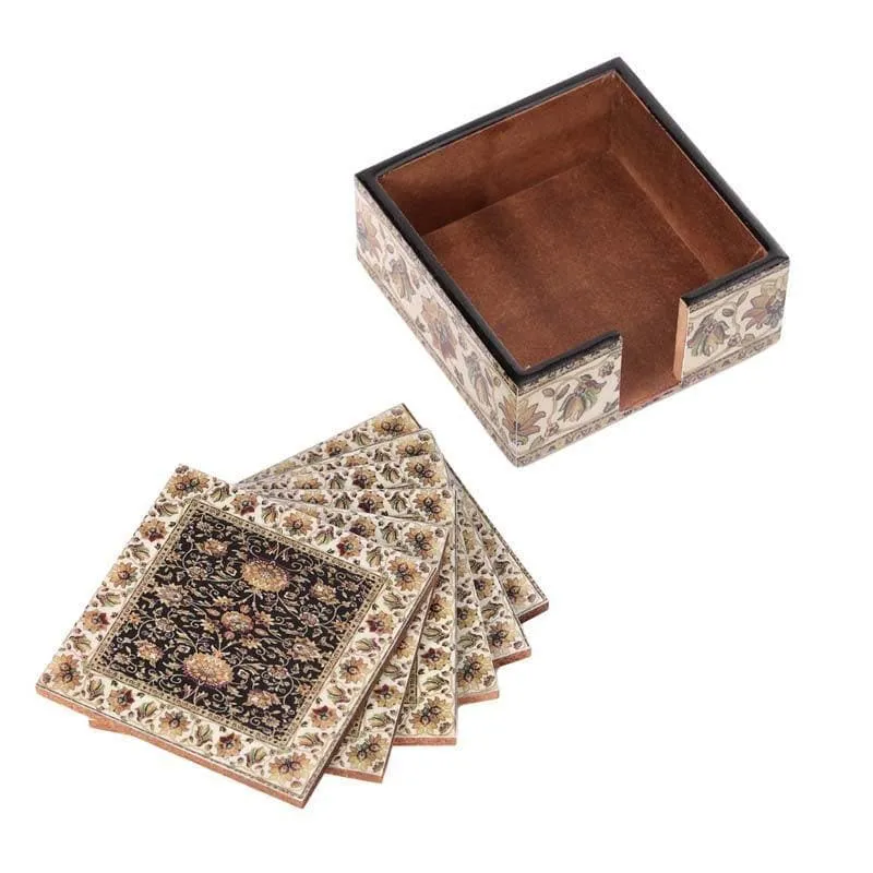 Inaayat Coasters - Set Of Four media 4