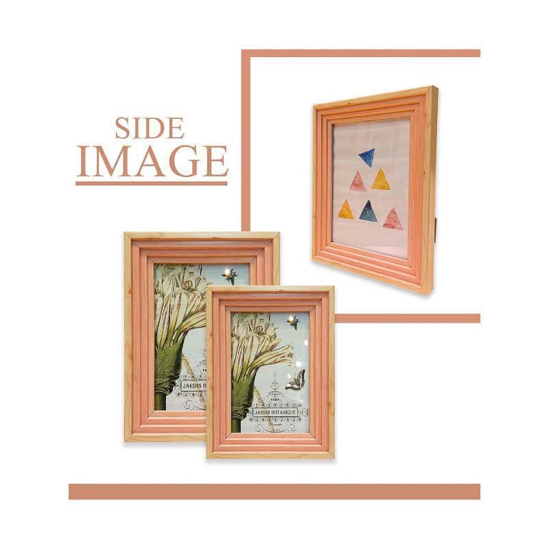 Timber Treasures Table Photoframe - Set Of Two media 4