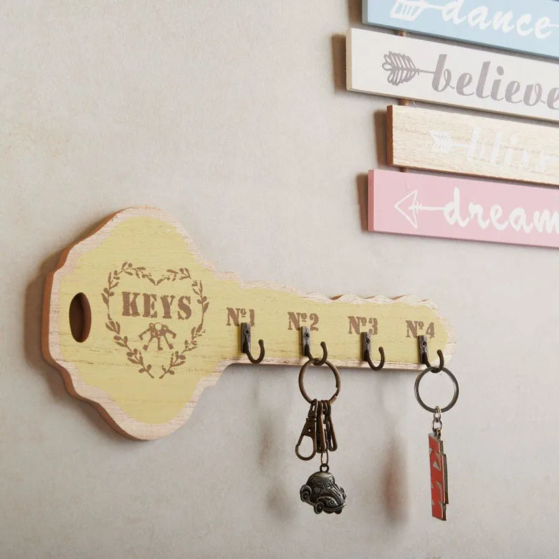 House Master Key Holder - Yellow media 1