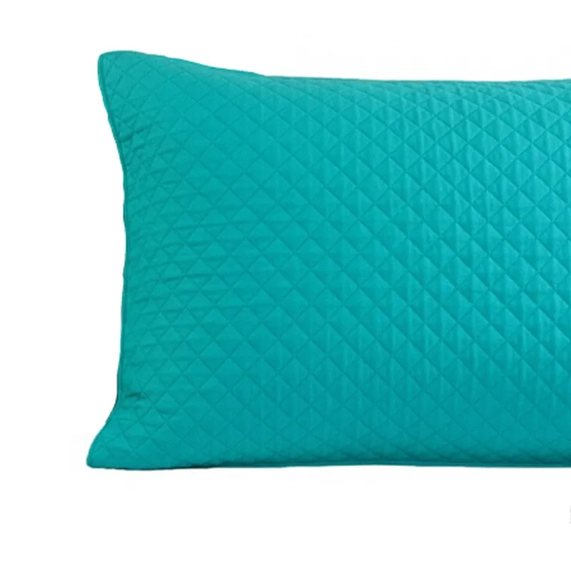 Diamond Quilted Cotton Pillow media 4