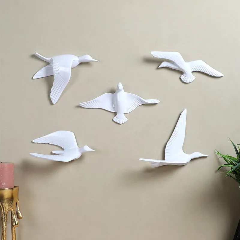 Lightflight Aluminium Wall Accents - Set Of Five media 1