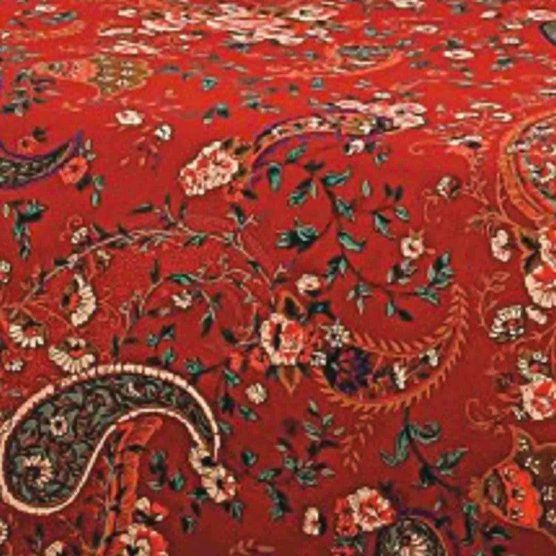 Swayam Crimson Paisley Diwan Set media 5