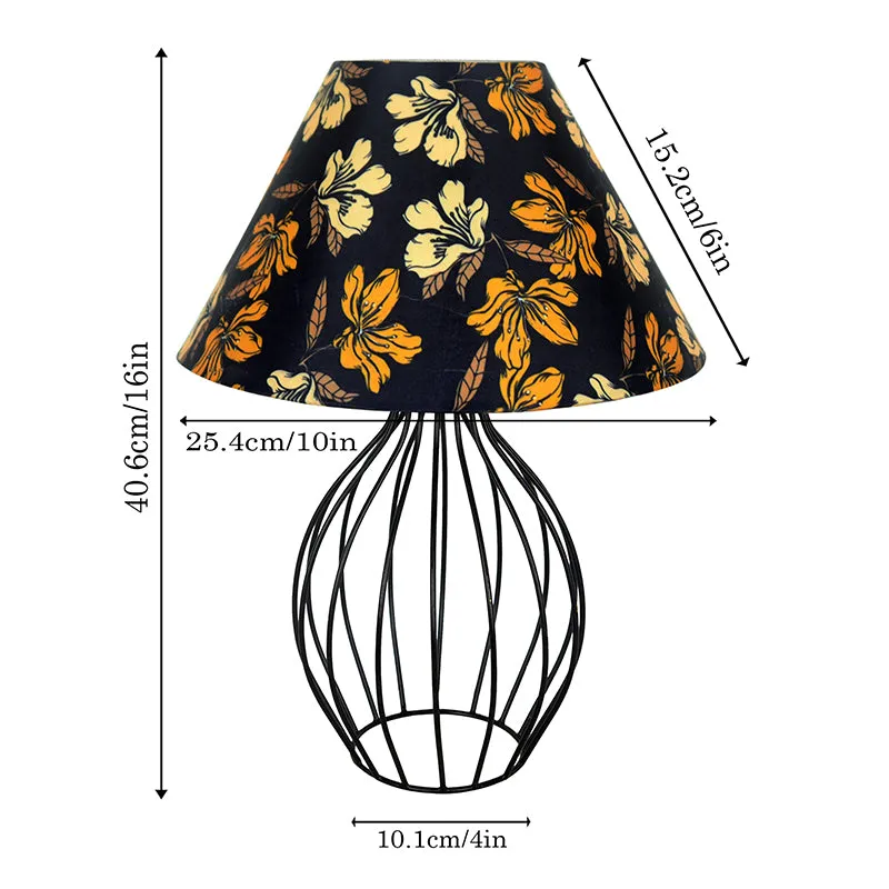 Spire Fleura Metal Table Lamp - Multicolor media 5