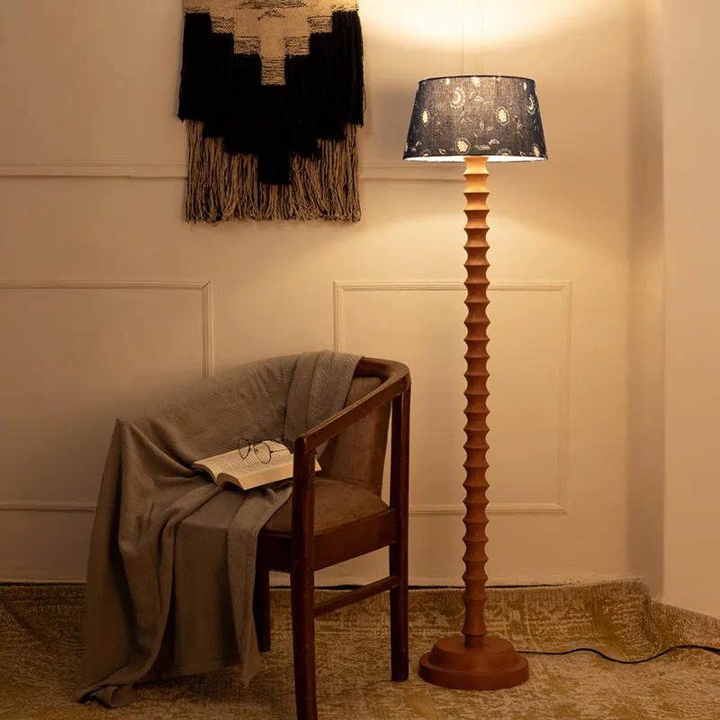 Lighra Prsim Bleu Floor Lamp media 1
