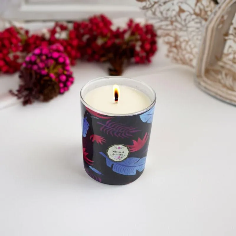 Midnight Bloom Scented Candle media 2