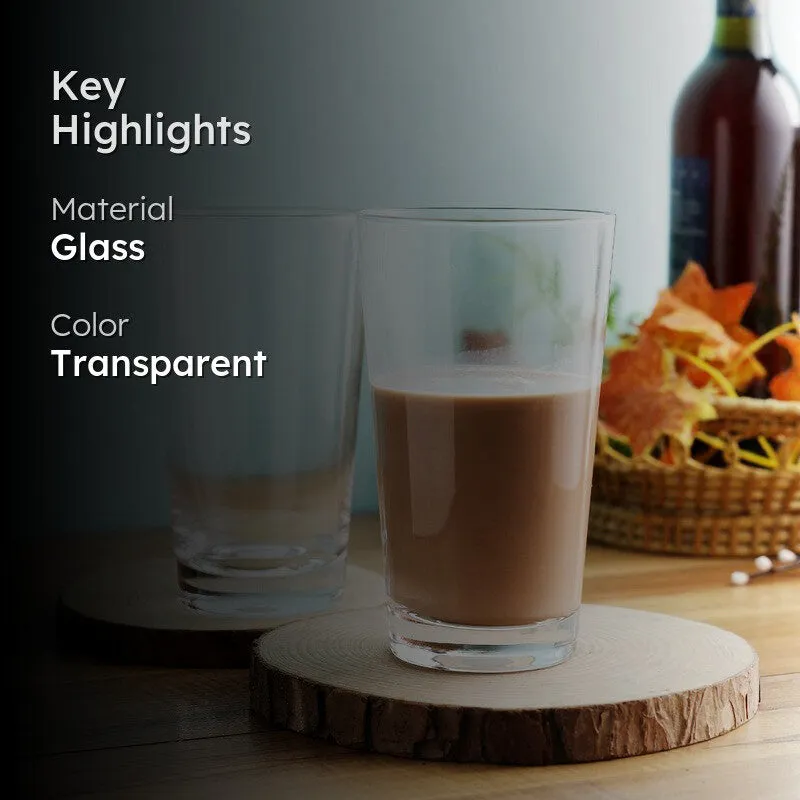 Tavaro Drinking Glass(620 mL) - Set Of Two media 2
