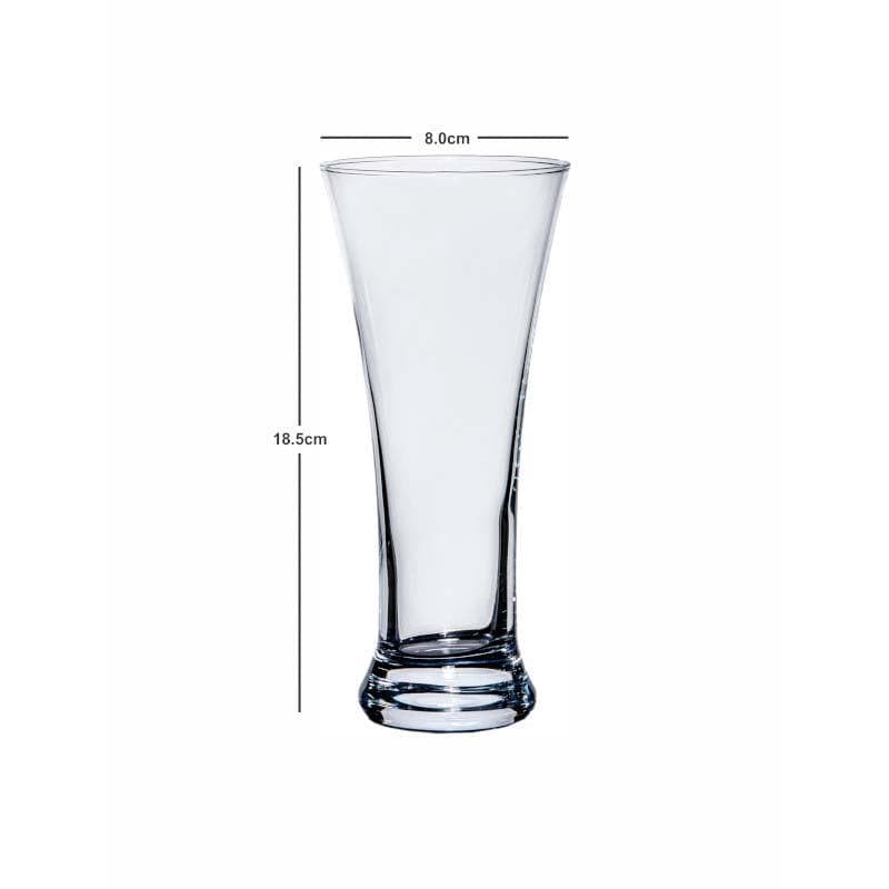 Qurio Beer Glass(350 mL Each) - Set Of Six media 7