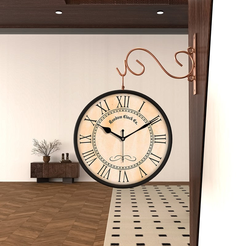Oakmere Double Sided Wall Clock