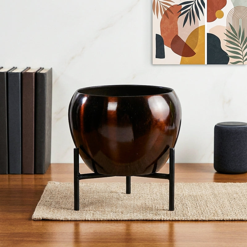 Ionara Metal Planter