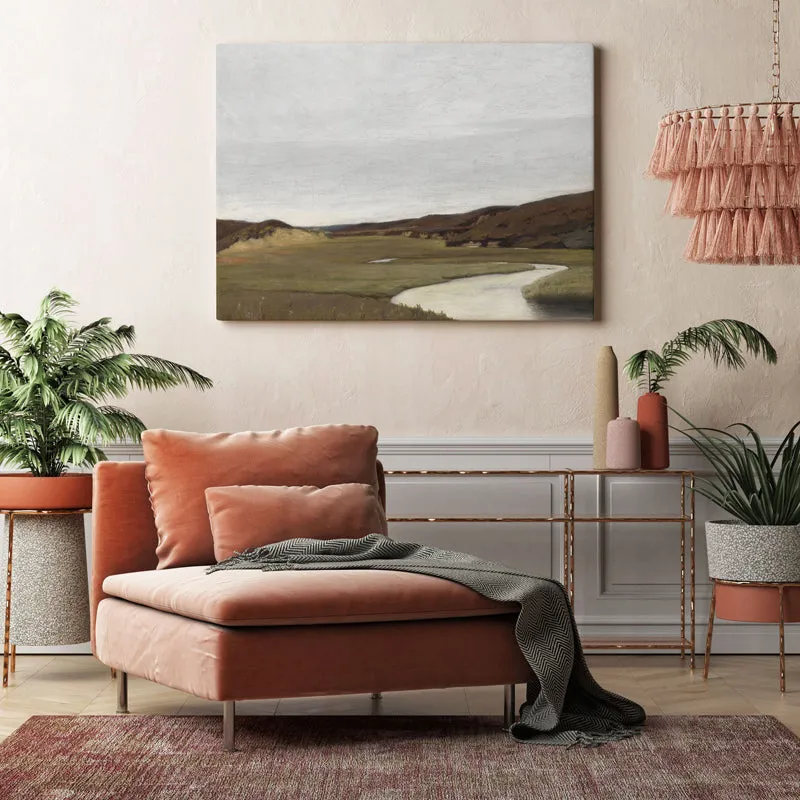 Winding Path Wood Wall Art media 3