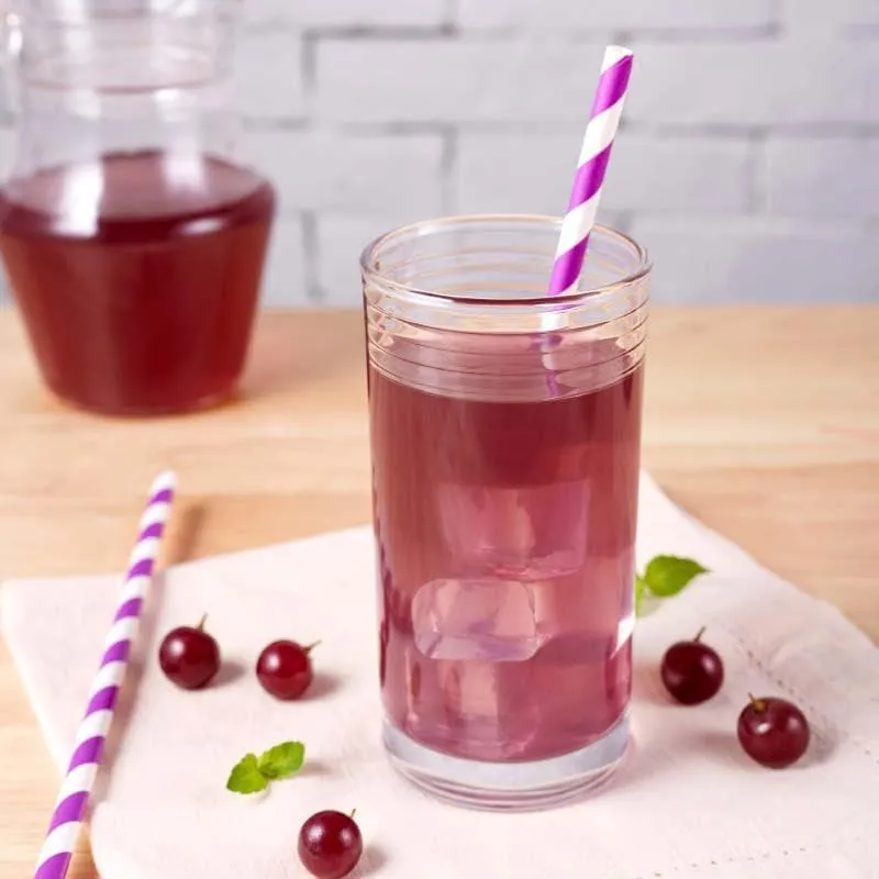 Ripifo Glass Tumbler (250 ML) - Set Of Six media 1