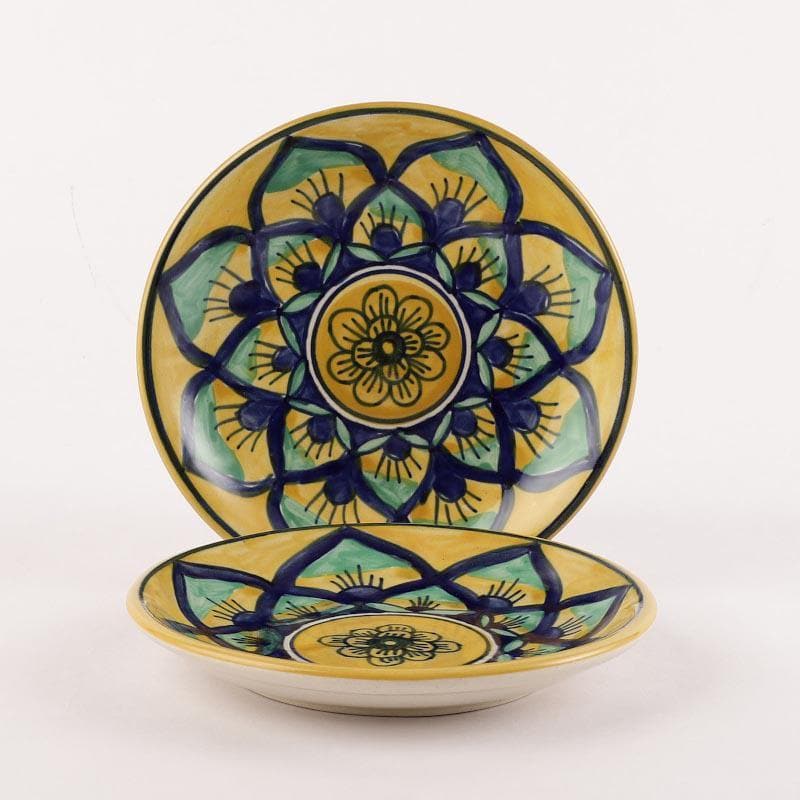 Mindful Mandala Quarter Plate - Set Of Two media 5