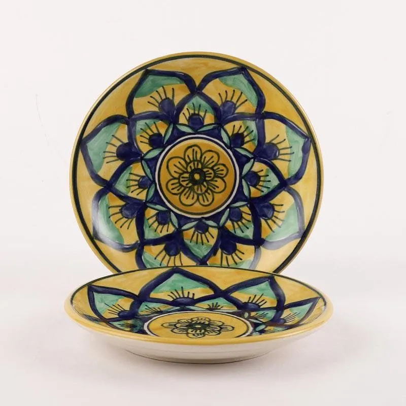 Mindful Mandala Quarter Plate - Set Of Two media 5