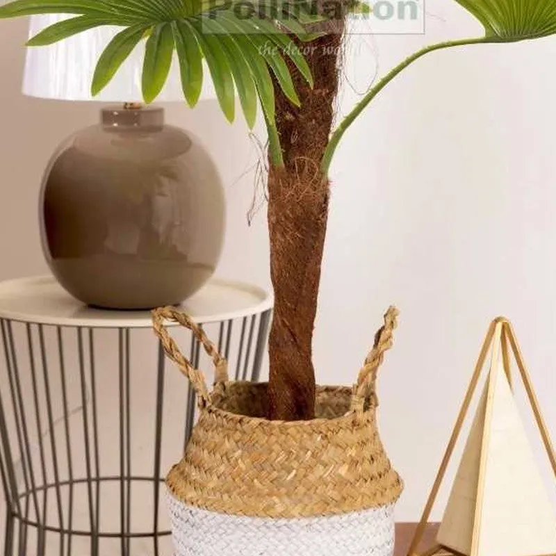 Artificial Raffix Palm Plant Without Pot - 3 Feet media 3