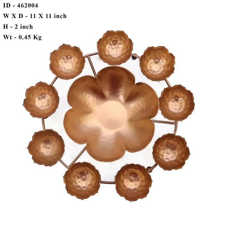 Tiara Urli Decor - Bronze media 5