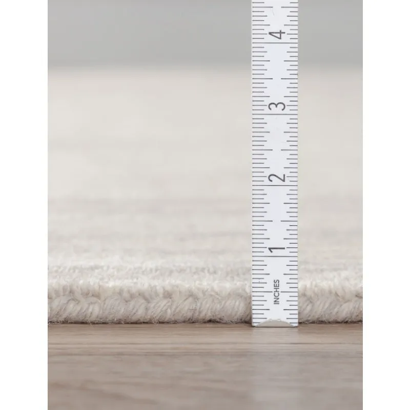 Aylin Hand Woven Wool Rug - Grey media 9