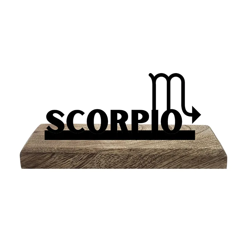 Mysterious Scorpio Showpiece - Set Of Two media 3