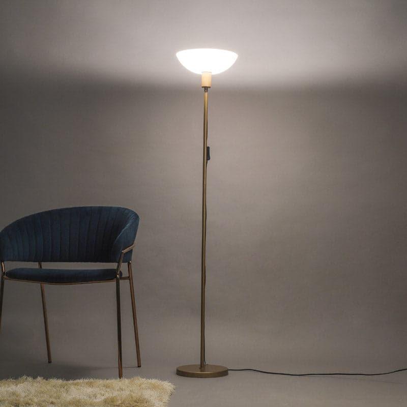Corvina Gold Floor Lamp media 3