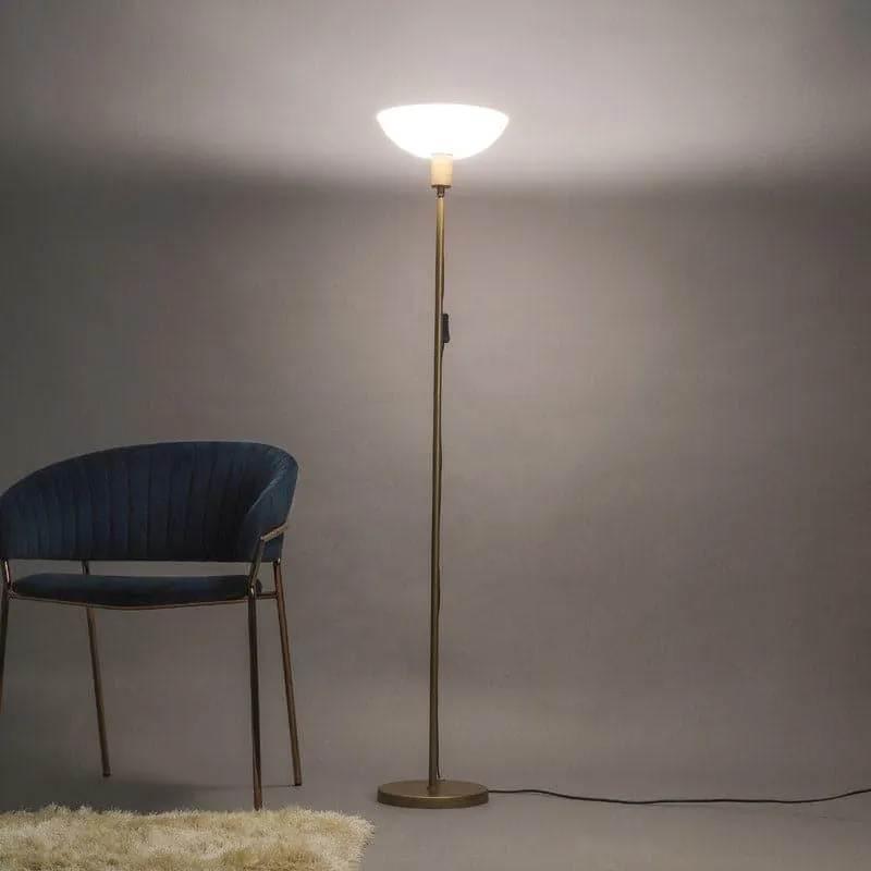 Corvina Gold Floor Lamp media 3