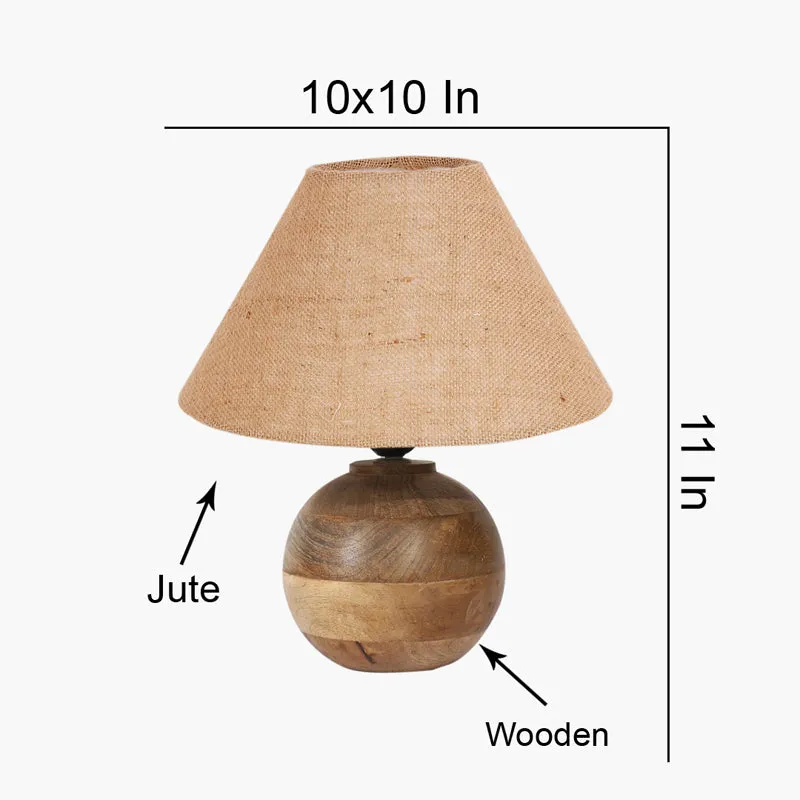 Sienna II Orb Jute Table Lamp - Beige,Brown media 7