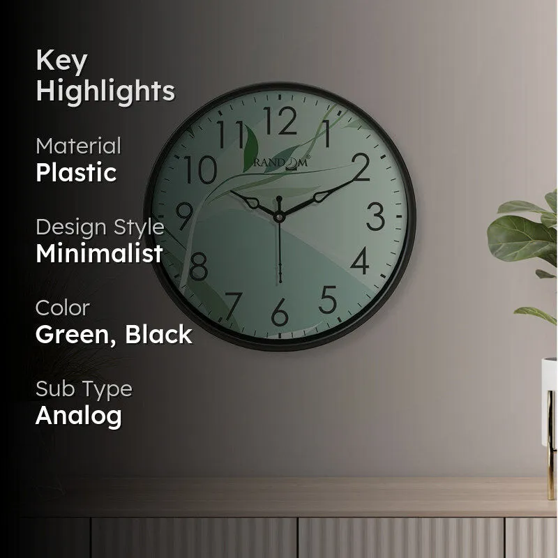 Anton Sweep Silent Wall Clock media 2