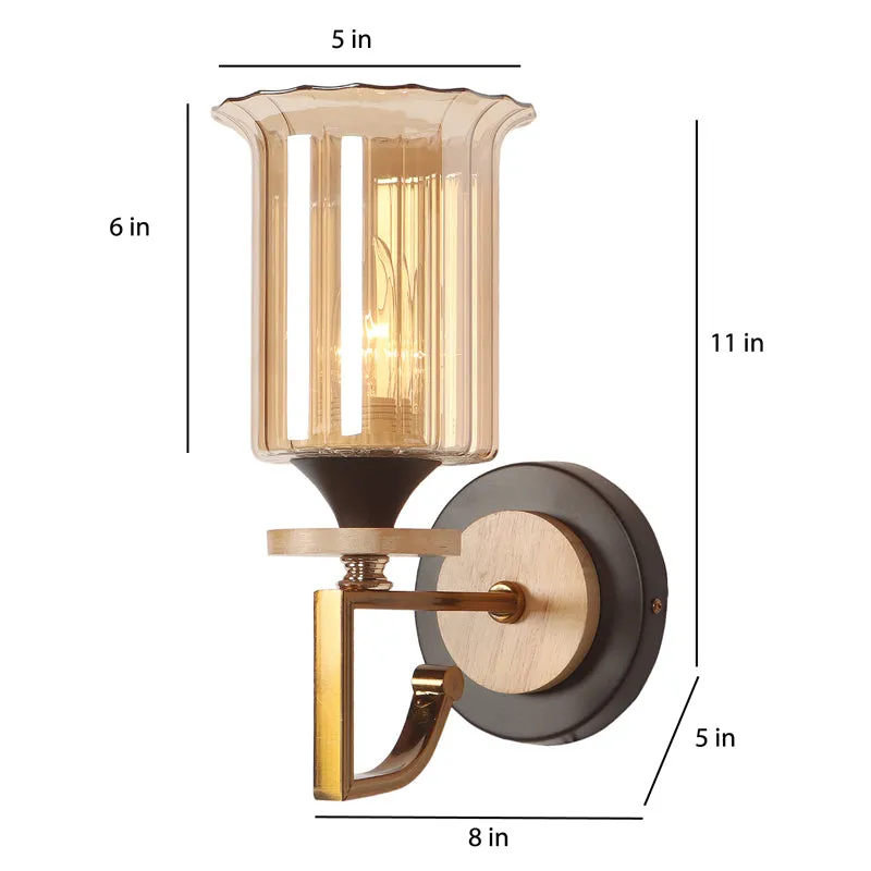 Glo Iron Wall Lamp media 10
