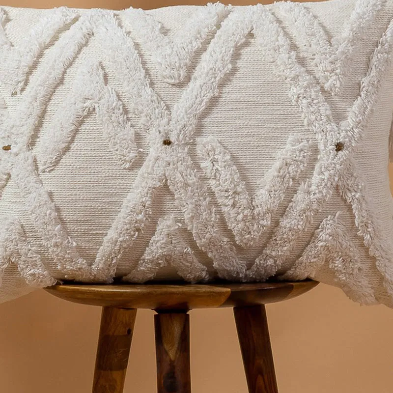 Lilo Tufted Cushion Cover - Rectangle media 5