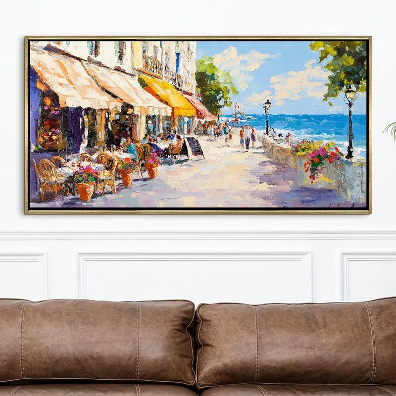 Coastallure Canvas Wall Painting With Frame media 4