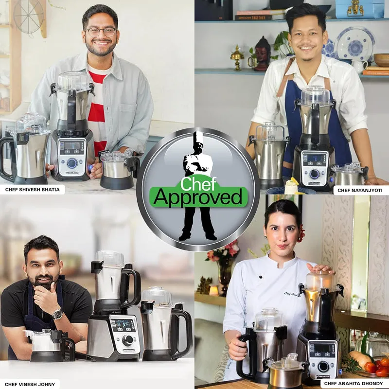 Hamilton Beach Pro Juicer Mixer Grinder - 1400  W media 8