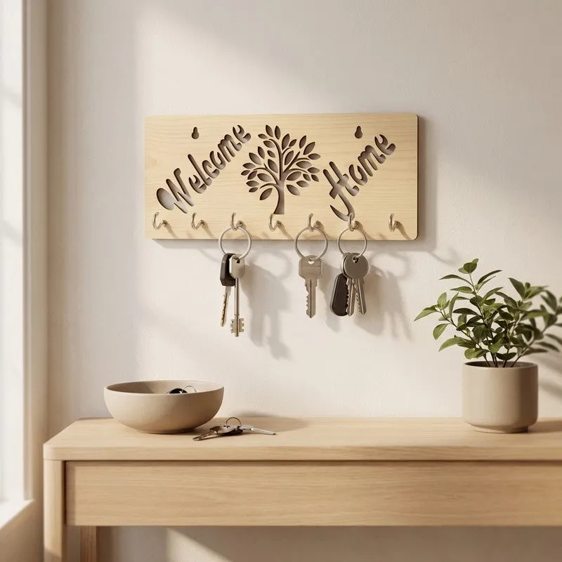 WallCharm MDF Hooks & Key Holders media 1