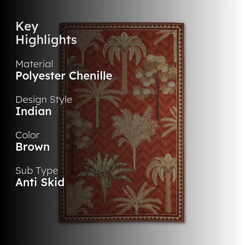 Chevron Cycas Carpet media 2